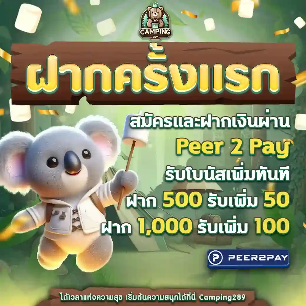 จ่ายทุกบิล CAMPING289 เคลียร์ครบตามระบบ ตรวจสอบยอดได้ชัดเจน